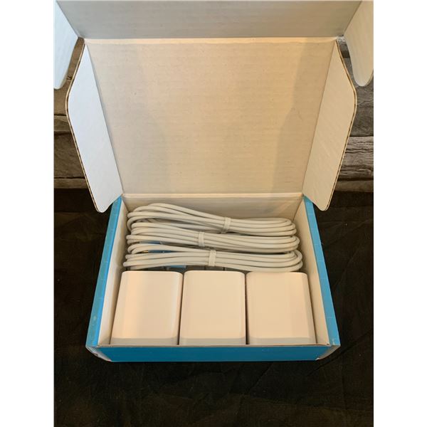 Phone Wall Charger Safe Charger Speed 3 Pack