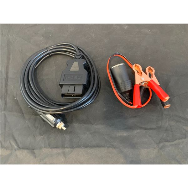 OBD 11 Vehicle ECU Emergency Power Supply Adapter