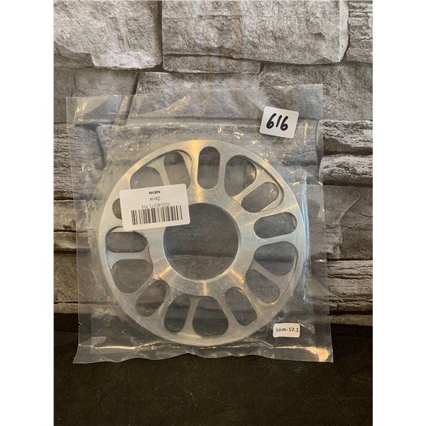 StanceMagic 2Pcs 3mm Hubcentric 5x100 and 5x112 Wheel Spacers 57.1 Bore Compatible With Audi tt A4 A