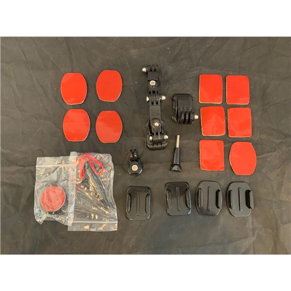 Motorcycle Helmet Chin Mount Kit Compatible With Gopro