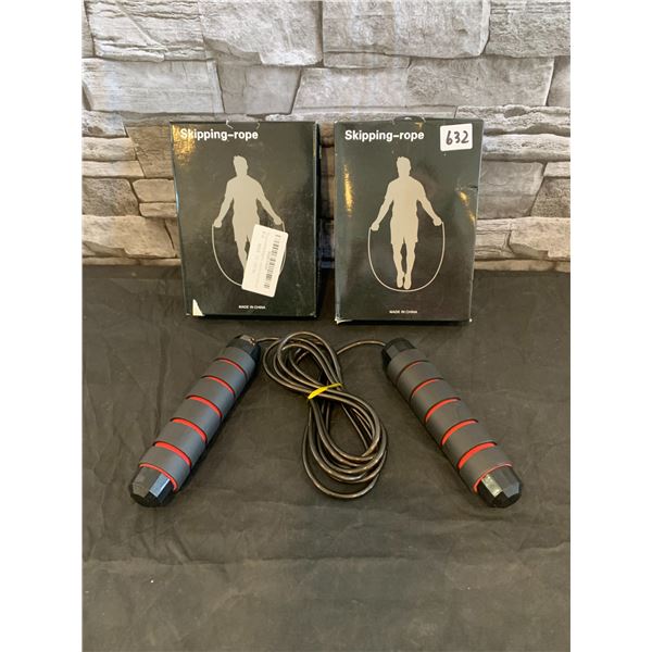 Lot of 2 Skipping Ropes