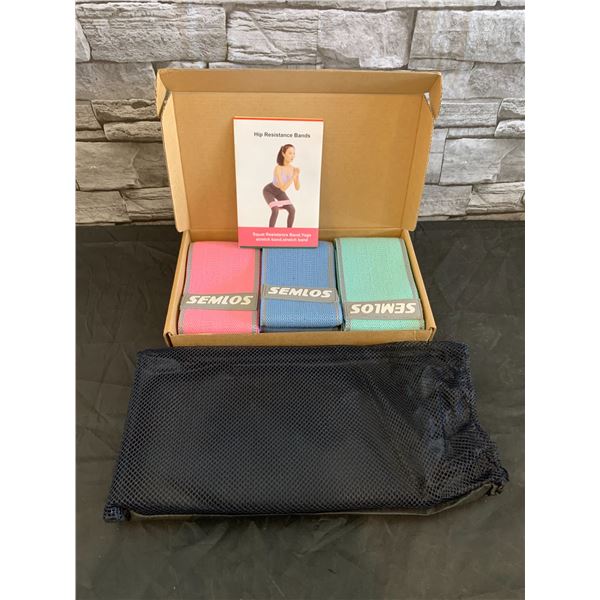 Resistance Bands Set of 3