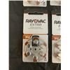 Image 2 : Rayovac Extra Hearing Aid BatteriesSize 312 10 Packs 60 Cells