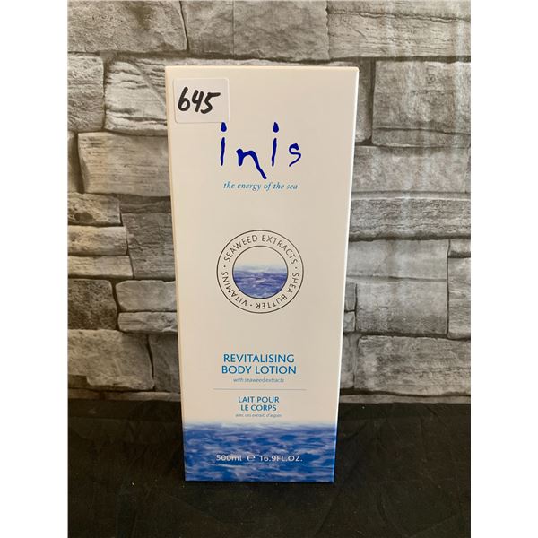 Inis Energy of The Sea Revitalising Body Lotion 500ml
