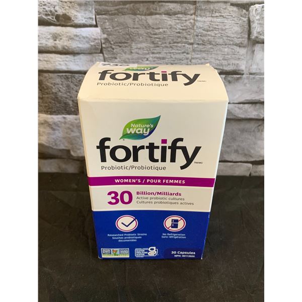 Natures Way Fortify Probiotic Womens 30 Capsules