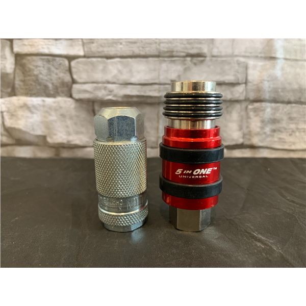 Milton 5-in-1 Universal Saftey Quick Connect IndustrialCoupler