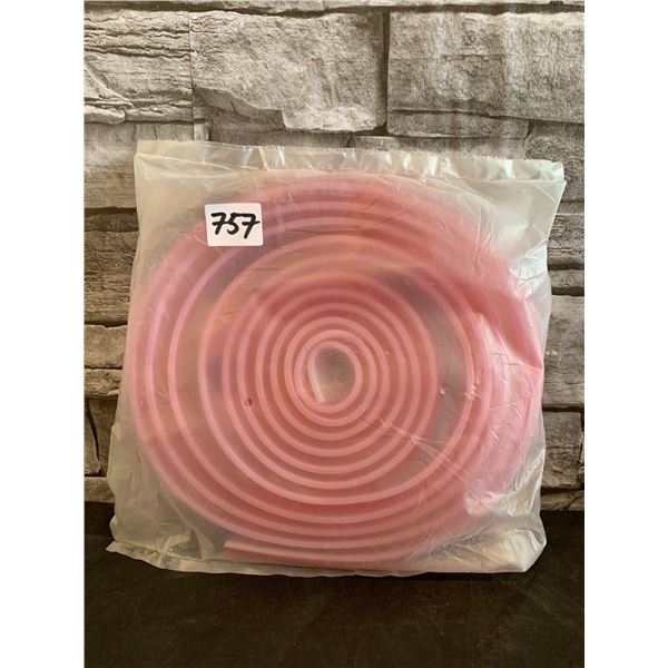 1.38 Inch Colapsible Shower Water Dam Water Stopper Trim