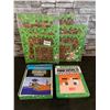 Image 1 : Independent Mineworld Minecraft Building Handbook With 2 Party Cake Stands