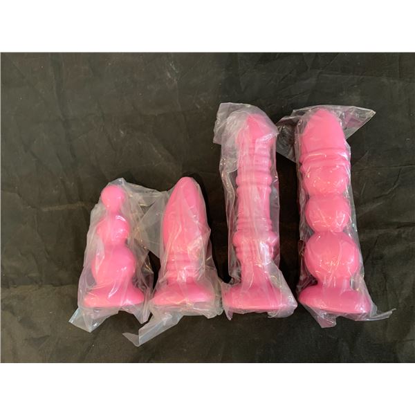 Set of 4 Anal Training Devices Women And Couples