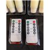 Image 3 : Flameless LED Candle 6 Candle 2 Remotes