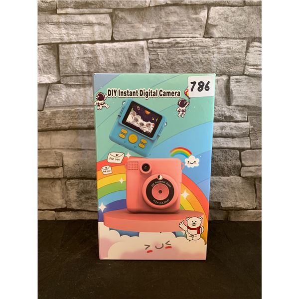 Diy Instant Digital Camera The First Camera of Childhood