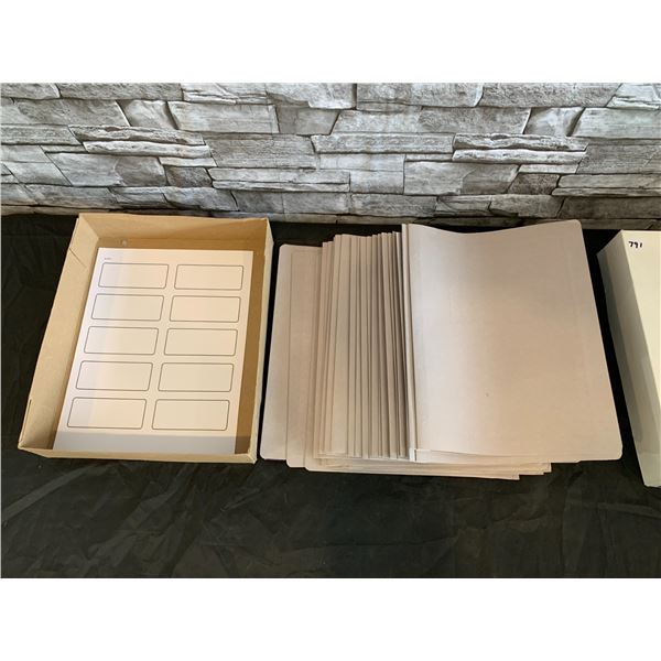 Oxford Panel & Border Report Covers 25 Pack Gray