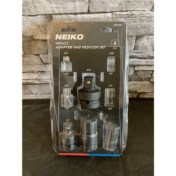 Neiko Impack Adapter And Reducer only 3 Pcs