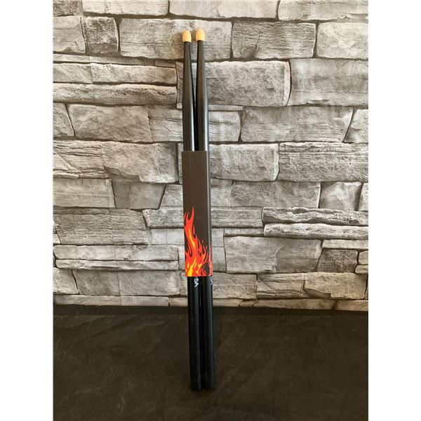 Drum Sticks Black 5A