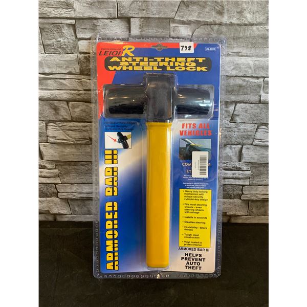 Steering Wheel Lock Fits All Vehicles