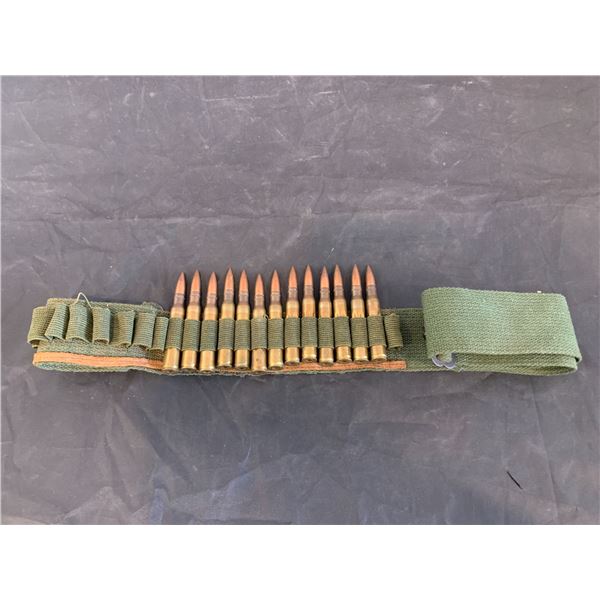 Belt With Ammo Holder for Bullets