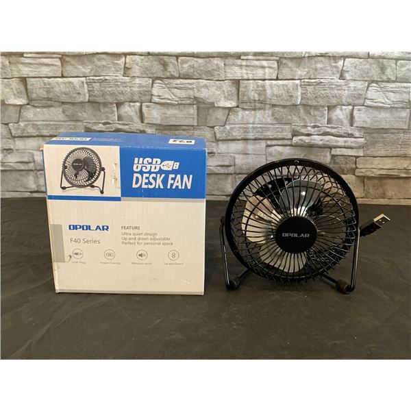 Opolar F40 Series USB Desk Fan