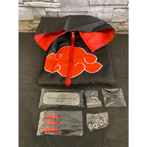 Narauto Cosplay Set Large Size