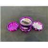 Image 1 : Purple Weed Grinder Large Size