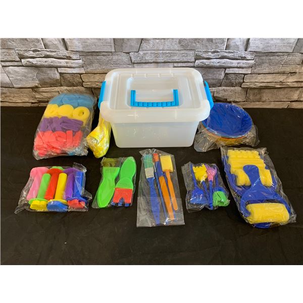 59 Pcs Kids Arts And Crafts Set With Apron