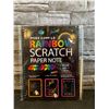 Image 1 : Rainbow Scratch Paper Note Book