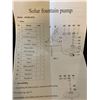 Image 2 : Solar Fountain Pump
