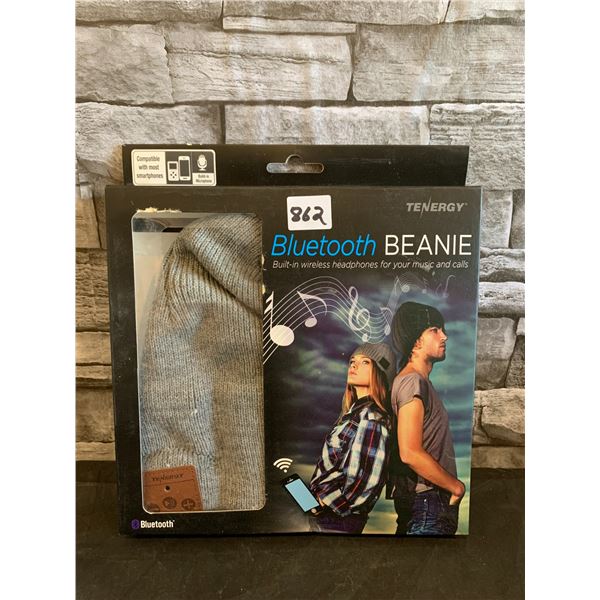 Tenergy Bluetooth Beanie for Music and Calls Gray Colour