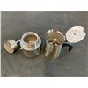 Image 2 : Espresso Maker 2 Cup Stainless Steel