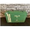 Image 1 : First Aid Kit Container Only Green