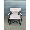 Image 1 : Coleman Camping Chair With Side Table Beige Colour