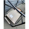 Image 5 : Coleman Camping Chair With Side Table Beige Colour