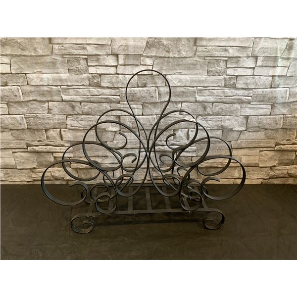 Metal Magazine Rack Newspaper Holder