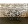 Image 1 : Metal Magazine Rack Newspaper Holder