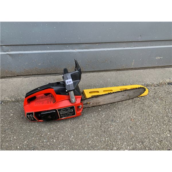 Craftsman Chain Saw 2.0 12 Wants To Fire Up Wont Stay Started
