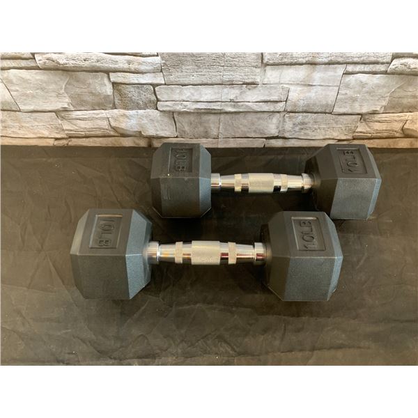 Signature Fitness Set of 2 - 10 Pound Weights