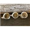 Image 3 : Set of 3 Antique Measuring Jugs