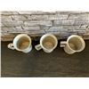 Image 3 : Set of 3 Antique Measuring Jugs
