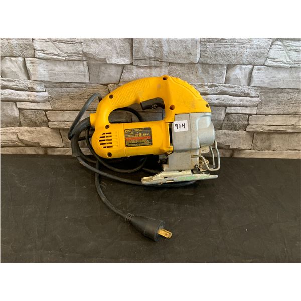 Dewalt Dw317 - Orbital Jig Saw
