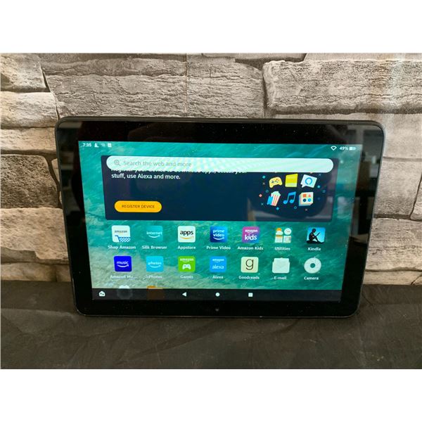 Amazon Fire Tablet Working Factory Reset