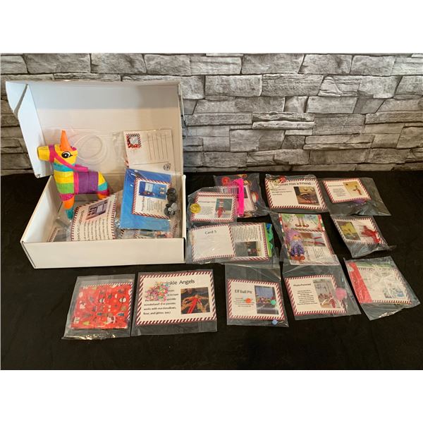 24 Days With Elf on a Shelf Fun  Activity Kit for Elf