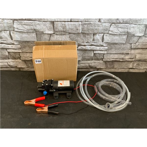 Electric Oil Extractor Pump Kit - 12V 60W