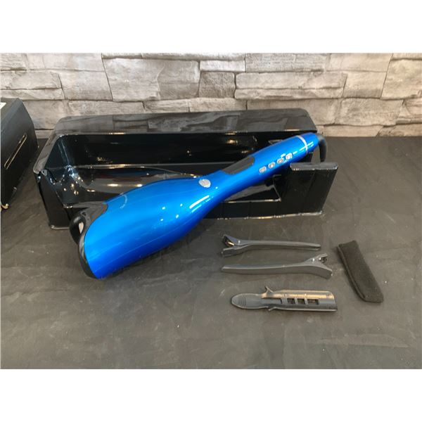 Spin N Curl Ceramic Rotating Curler 1"