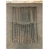 Image 1 : 30 Pcs Spiral Lawn Yard Spikes - 8 Inches Each