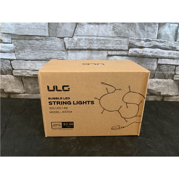 Ulg Bubble LED String Lights 300 Led / 4W With 8 Modes