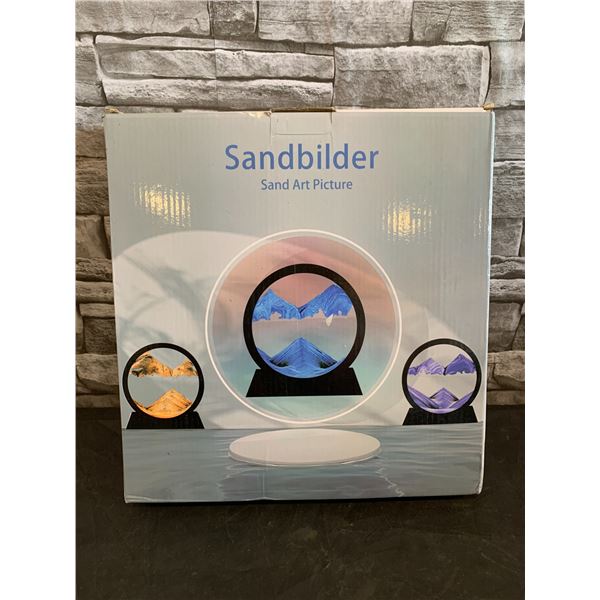 Sandbilder Sand Art Picture