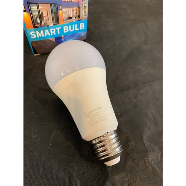 Lohas LED Smart Bulb Control Light With Your Voice Alexa Google Home & Siri
