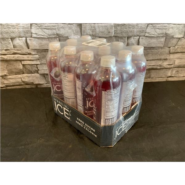 Sparkling Ice Black Raspberry Zero Sugar 12 Pack BB 30 Apr 2025
