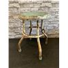 Image 1 : Damn Ugly Old School Stool Looks Rough - Works Good