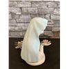 Image 2 : Illuminated Virgin Mary Statue 4 1/2" Ceramic Light