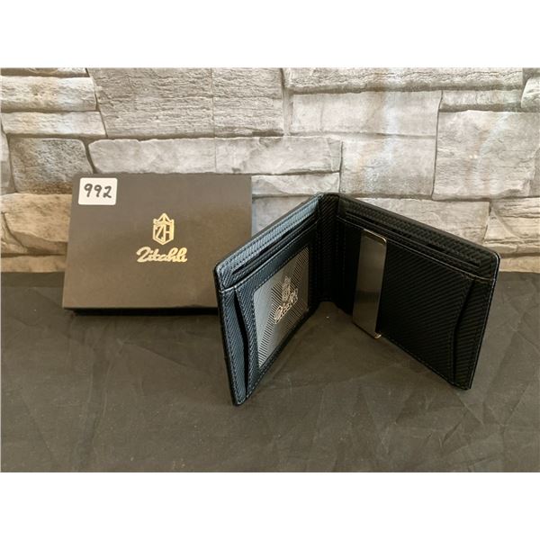 Zitahli Wallet Mens Black